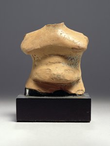 Figura fragmentaria, Tesalia, c.6000 a.C. de Neolithic